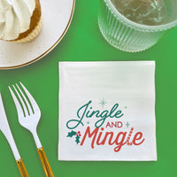 Napkins - Jingle and Mingle - 24 Ct