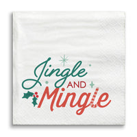 Napkins - Jingle and Mingle - 24 Ct