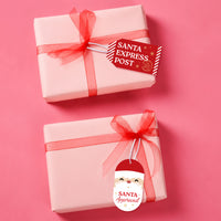 Jolly Santa Claus Gift Tags - 24 Ct