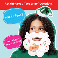 Jolly Santa Guessing Game - 8 Ct