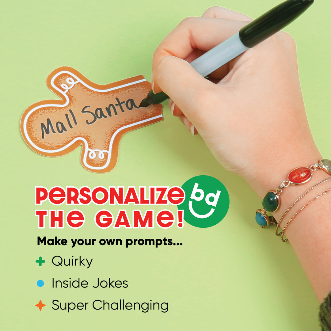 Jolly Santa Guessing Game - 8 Ct