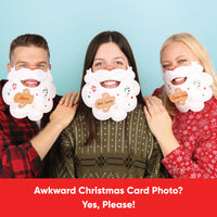 Jolly Santa Guessing Game - 8 Ct