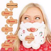 Jolly Santa Guessing Game - 8 Ct