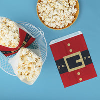 Paper Treat Bags - Jolly Santa - 25 Ct
