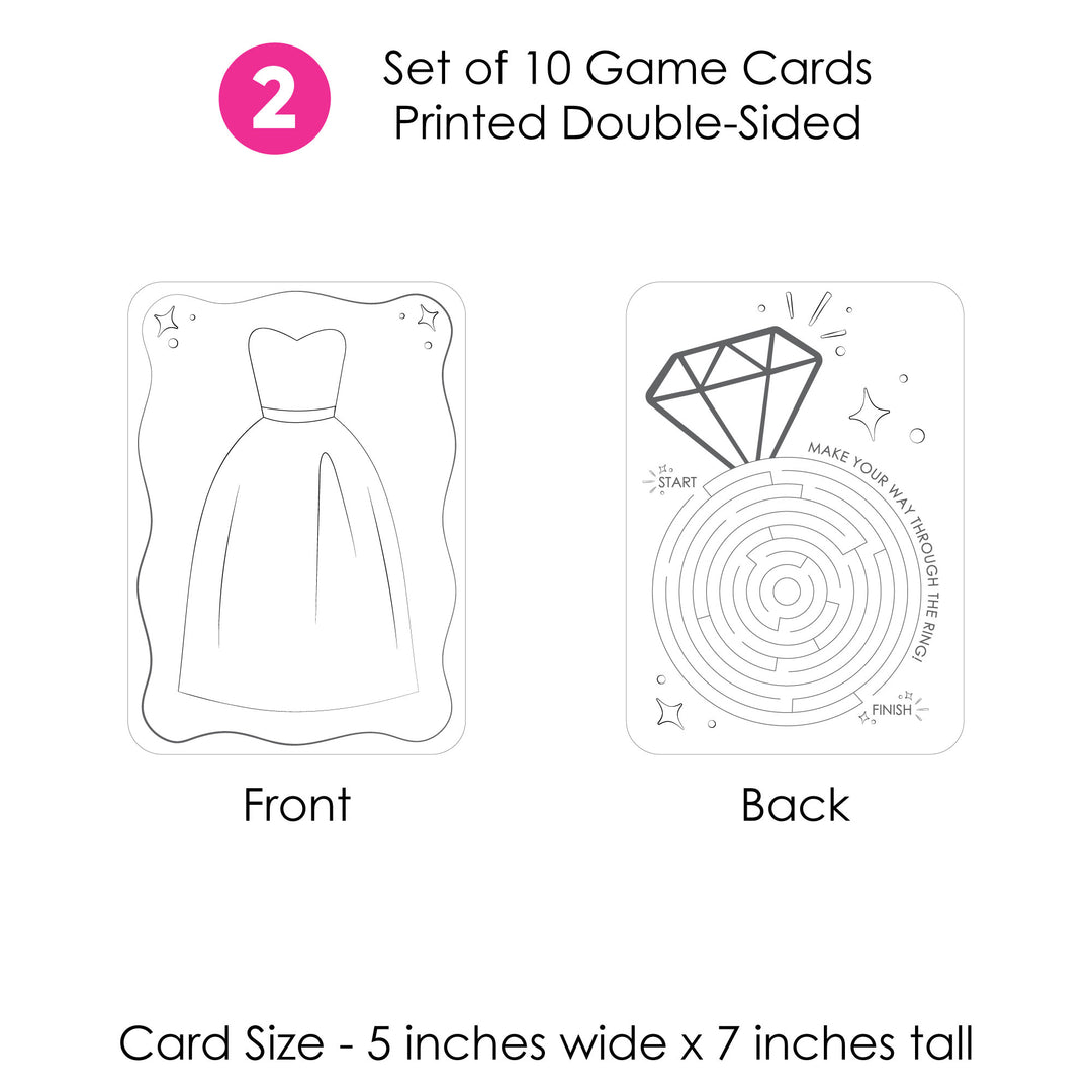 Kids Table Wedding Game Bundle