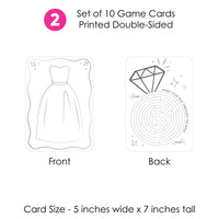 Kids Table Wedding Game Bundle
