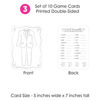 Kids Table Wedding Game Bundle