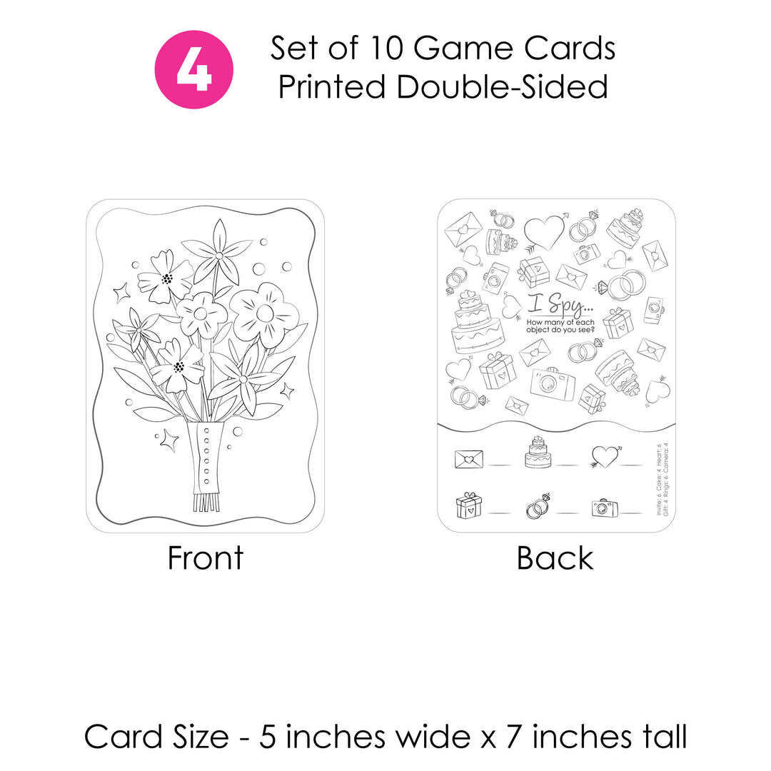 Kids Table Wedding Game Bundle