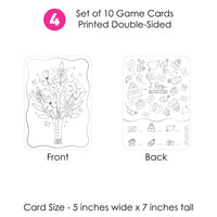 Kids Table Wedding Game Bundle