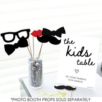 Kids Table Wedding Sign