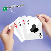 Casino Garland Banner - 15 Pc