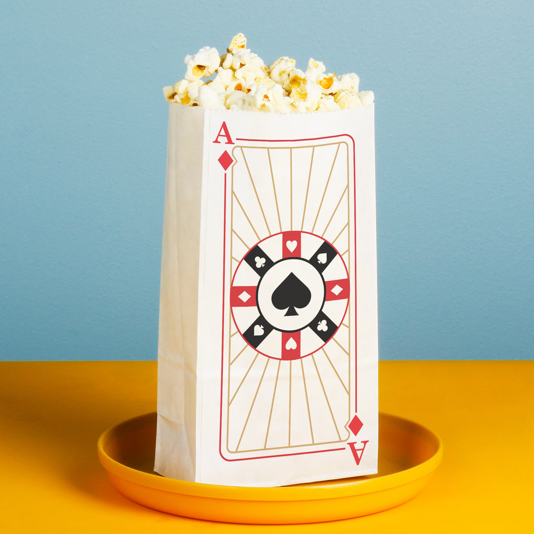 Popcorn Bags - Las Vegas - 25 Ct