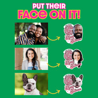 Custom Photo Last Disco - Bachelorette Party Favors - Fun Face Temporary Tattoos - Set of 12