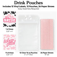 Drink Pouches - Last Rodeo - 12 Ct