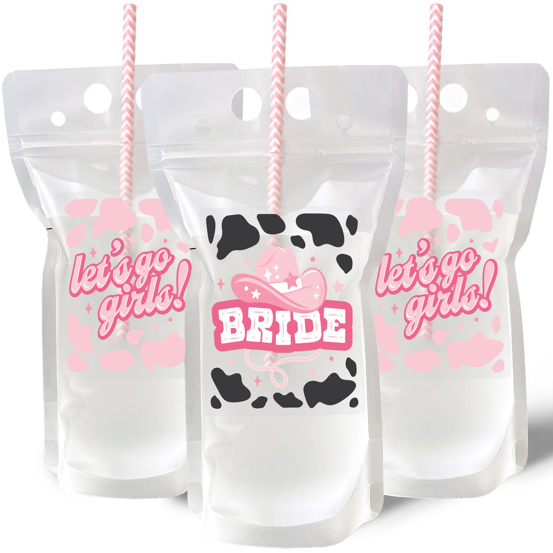 Drink Pouches - Last Rodeo - 12 Ct