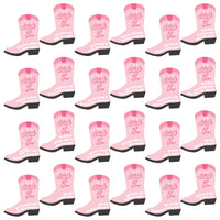 Drink If Game - Last Rodeo - Pink Cowgirl Bachelorette Party Game - 24 Count