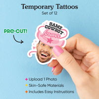 Custom Last Rodeo Temporary Tattoos - 12 Ct