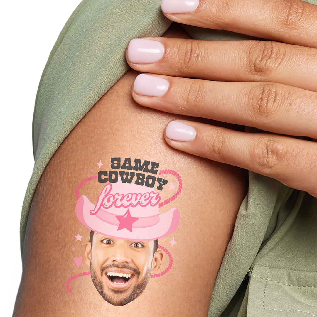 Custom Last Rodeo Temporary Tattoos - 12 Ct
