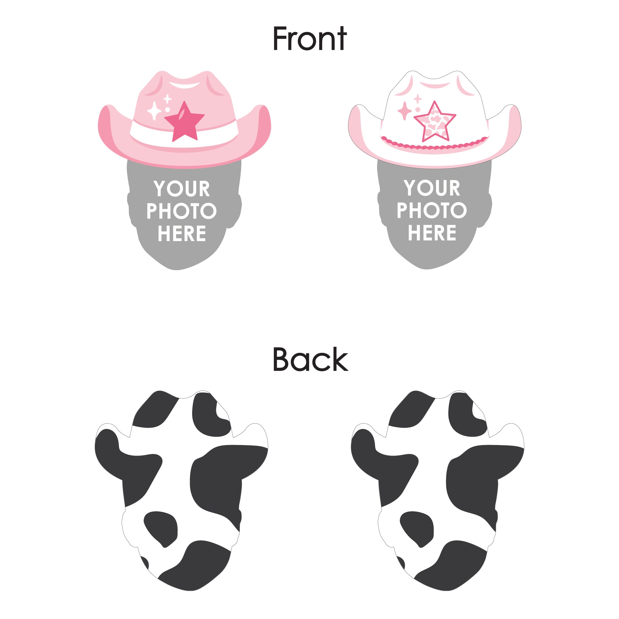 Her Last Rodeo Cowgirl Party Supplies - Bachelorette Party Paper Plates - Cowgirl Bridal Shower Plates - Large 9\" Paper Plates For Her Graduation 32 Piece - Walmart Supplies
