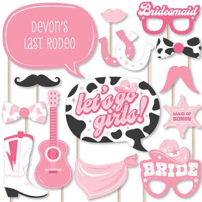 Last Rodeo - Bachelorette Party | BigDotofHappiness.com โ Big Dot of ...