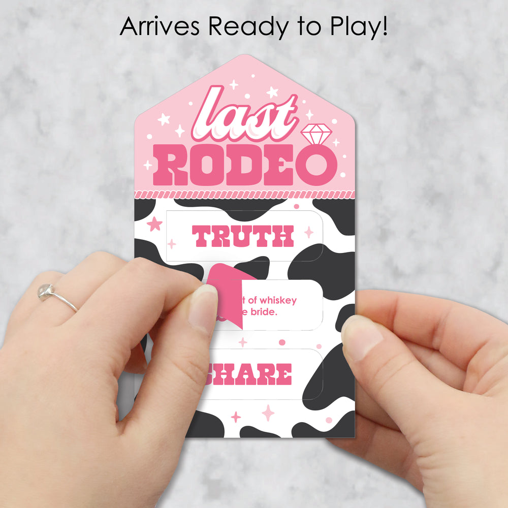 Custom Photo Last Rodeo - Pink Cowgirl Bachelorette Party Favors - Fun ...