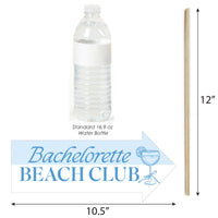 Funny Last Toast on the Coast Funny Photo Props - 10 Ct