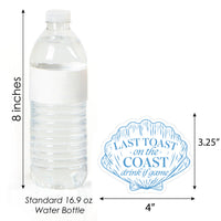 Last Toast On The Coast Drink If Party Game