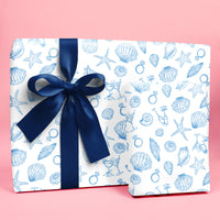 Last Toast on the Coast Wrapping Paper