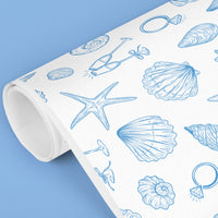 Last Toast on the Coast Wrapping Paper