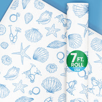 Last Toast on the Coast Wrapping Paper