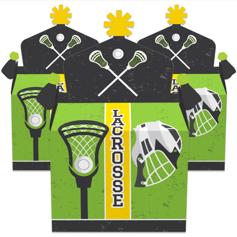 Set Of 15 Cutouts Lax To The Max - Lacrosse Party Theme | – Big Dot Party Decorations