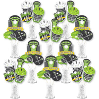 Lax to the Max - Lacrosse - Party Centerpiece Sticks - Showstopper Table Toppers - 35 Pieces