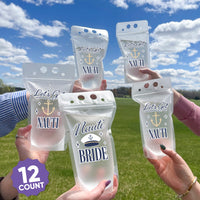 Drink Pouches - Let's Get Nauti - 12 Ct