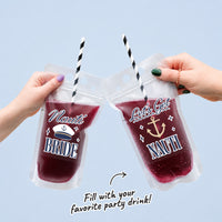 Drink Pouches - Let's Get Nauti - 12 Ct