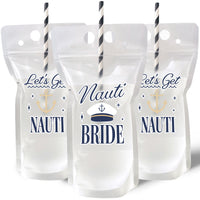 Drink Pouches - Let's Get Nauti - 12 Ct