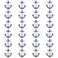 Set of 24 Let’s Get Nauti Drink If cards displayed for bachelorette party