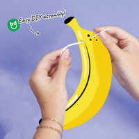 Banana Garland Banner - 15 Pc