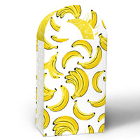 Let's Go Bananas Paper Favor Bags - 12 Ct