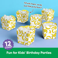 Let's Go Bananas Treat Boxes - 12 Ct