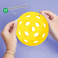 Pickleball Garland Banner - 15 Pc