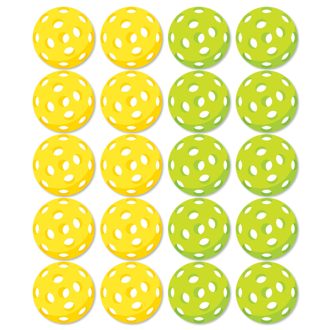 Let's Rally Pickleball Large Essentials - 20 Ct