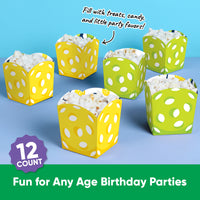 Pickleball Treat Boxes - 12 Ct