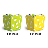 Pickleball Treat Boxes - 12 Ct