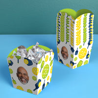 Custom Face Pickleball Treat Boxes - 12 Ct