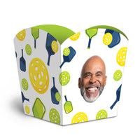 Custom Face Pickleball Treat Boxes - 12 Ct