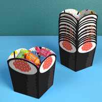 Let's Roll Sushi Treat Boxes - 12 Ct