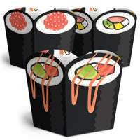Let's Roll Sushi Treat Boxes - 12 Ct