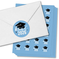 2026 Graduation Envelope Seal Stickers - 120 Ct
