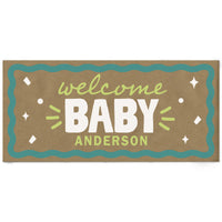 Lime custom baby banner main image 