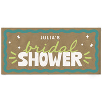Lime custom bridal banner main image